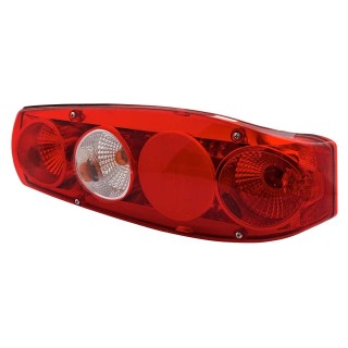 2 - Hella Fanale Posteriore Caraluna 2 per Camper Lato Sinistro